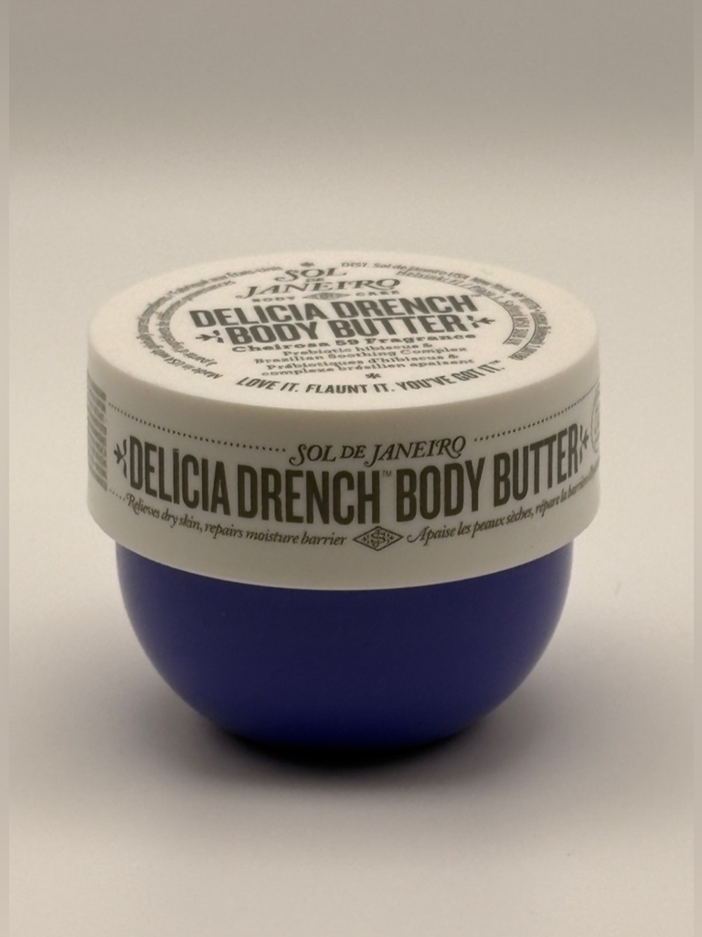 Sol de Janeiro Delicia Drench Body Butter - Vibrant Blue .84oz/25ml